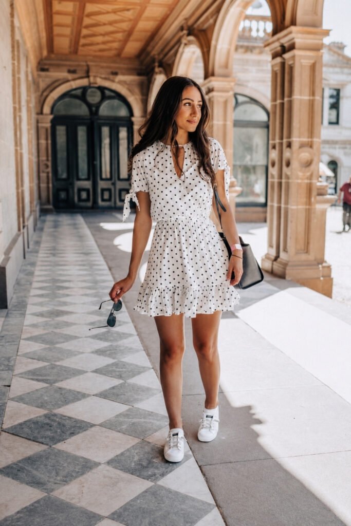 Polka Dot Set for Olivia Dean