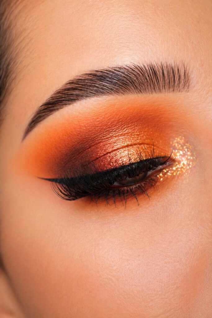 Pumpkin Spice Smokey Eye eyeshadow