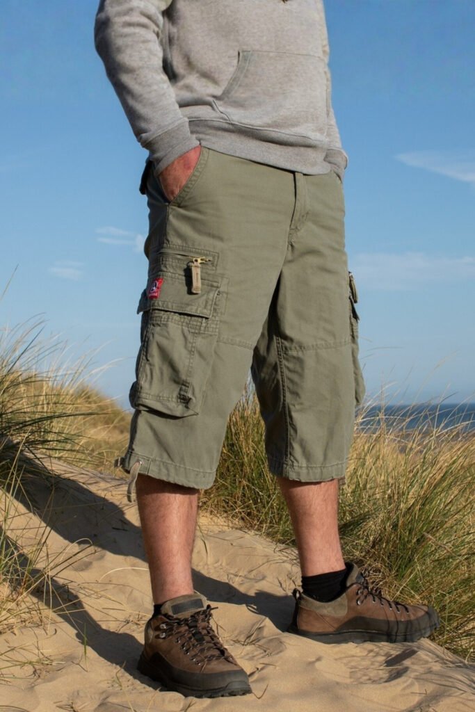 Rock Day Band Tee and Cargo Shorts