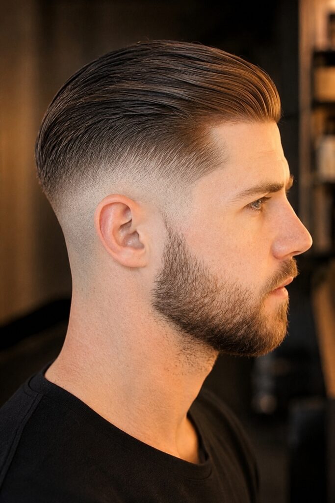 5. Rounded Low Fade