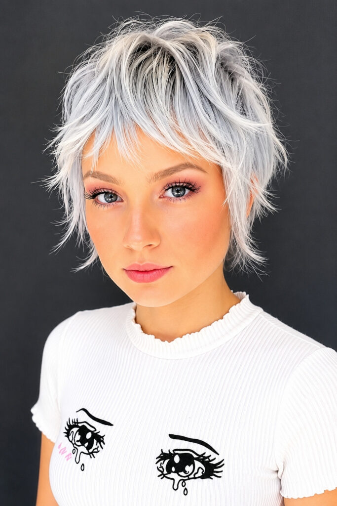 Scene-Era Short Shag