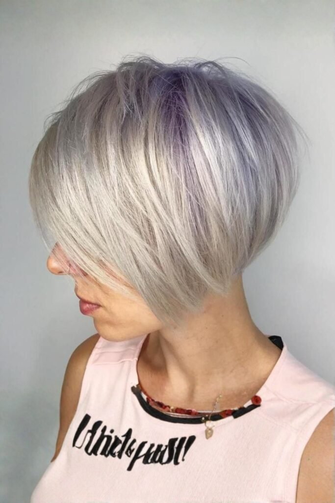 Shadow Root Inverted Bob