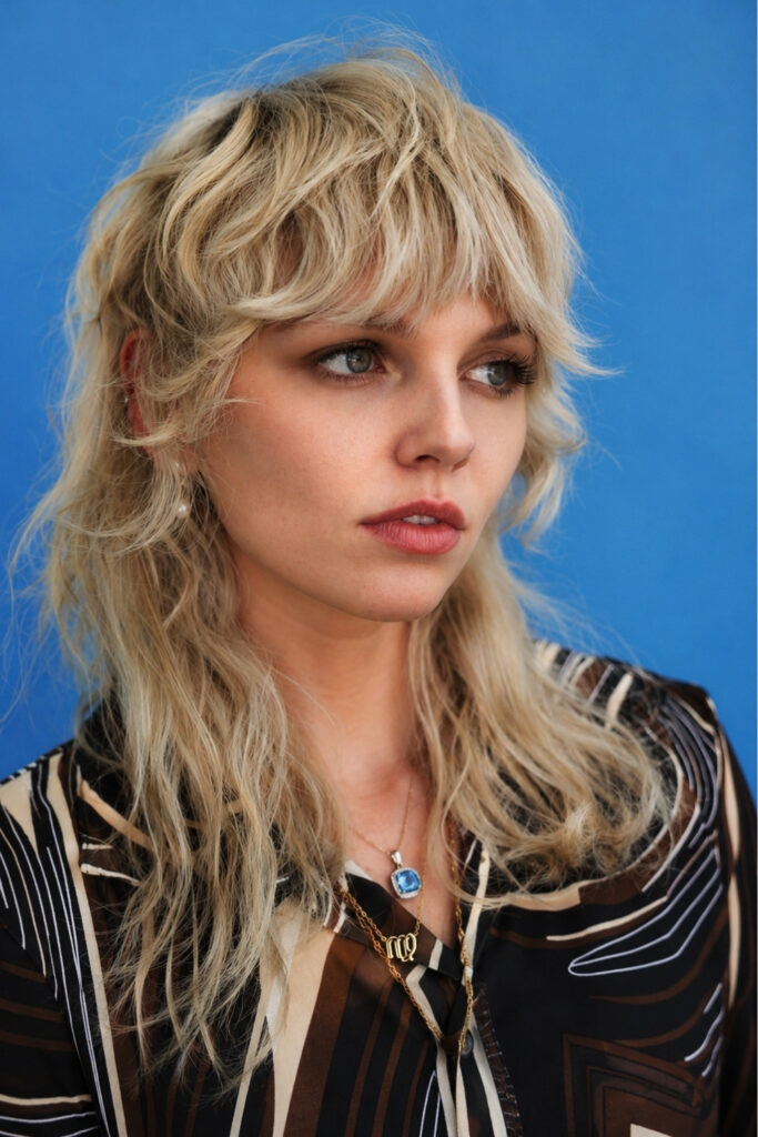 Shaggy Mullet Alt Cut