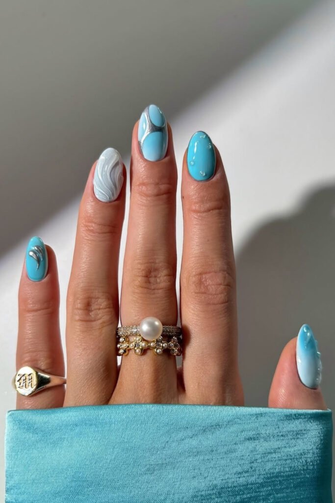 Sky Blue Jelly