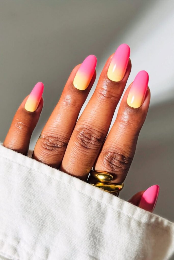 Soft Sunset Ombre