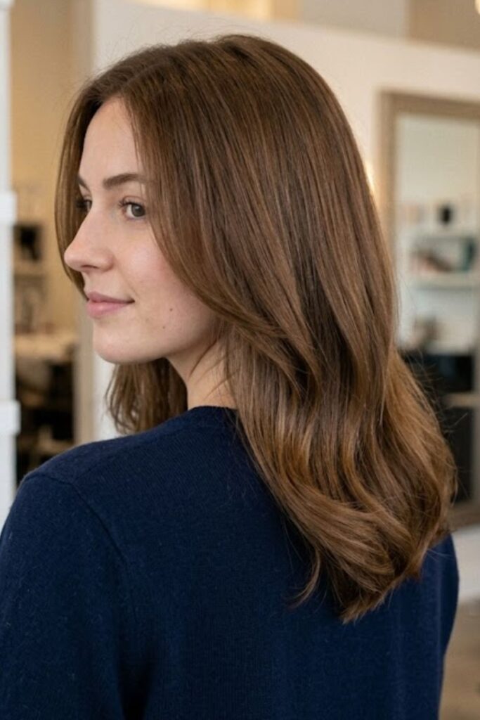 Soft U-Shaped Haircut