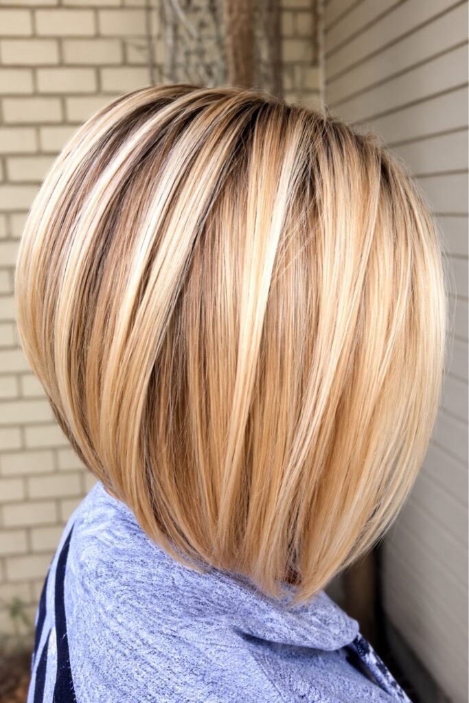 Stacked Bob Style
