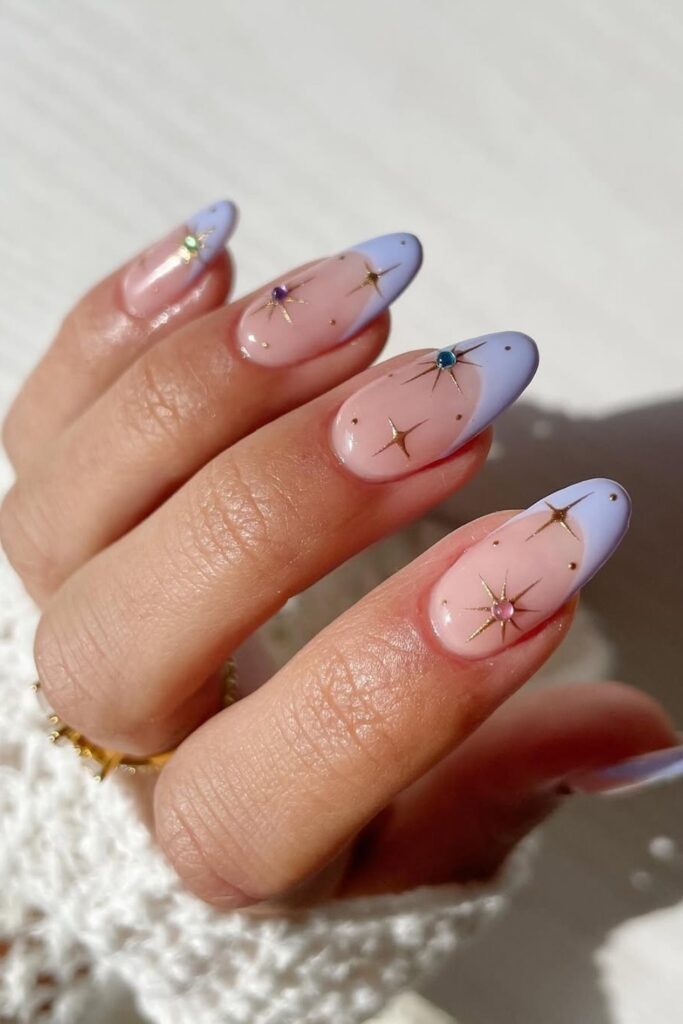 Starry Night Periwinkle