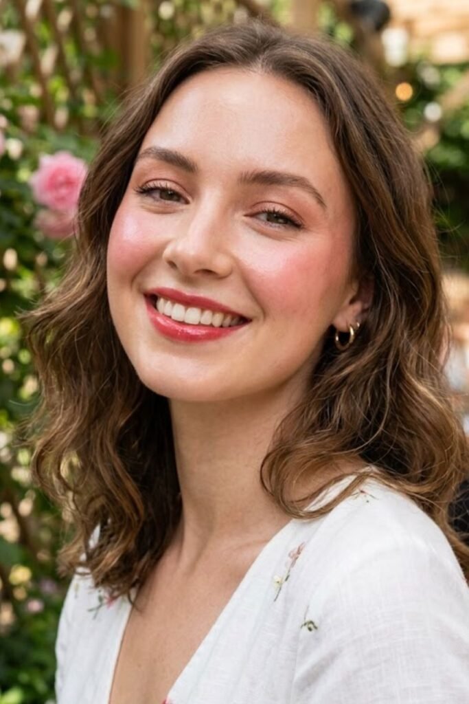 Strawberry Dream Date Look