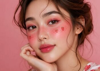 Strawberry Makeup Trend