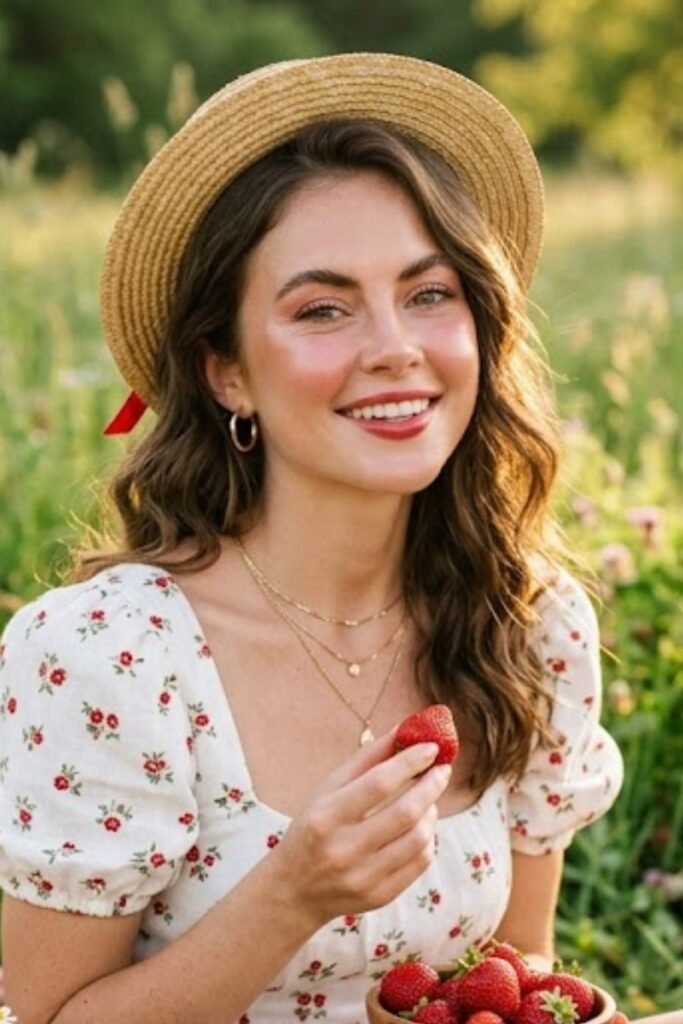Strawberry Picnic Glam