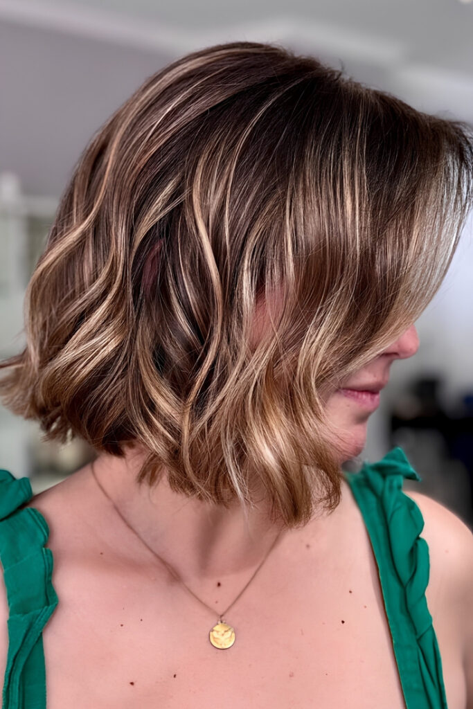 Sunkissed Italian Bob