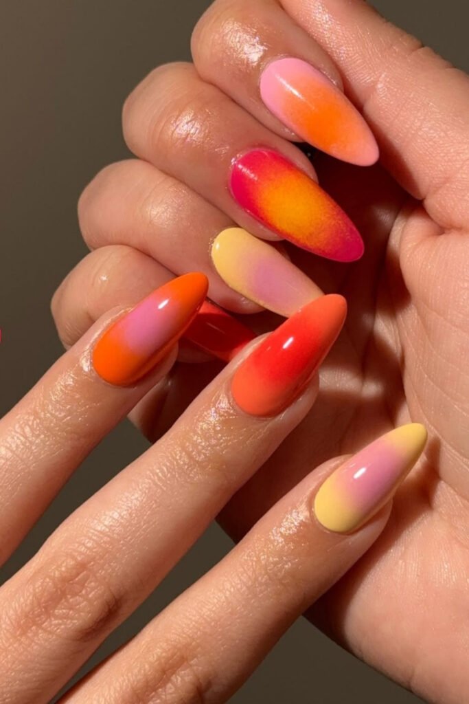 Sunset Ombré Shine