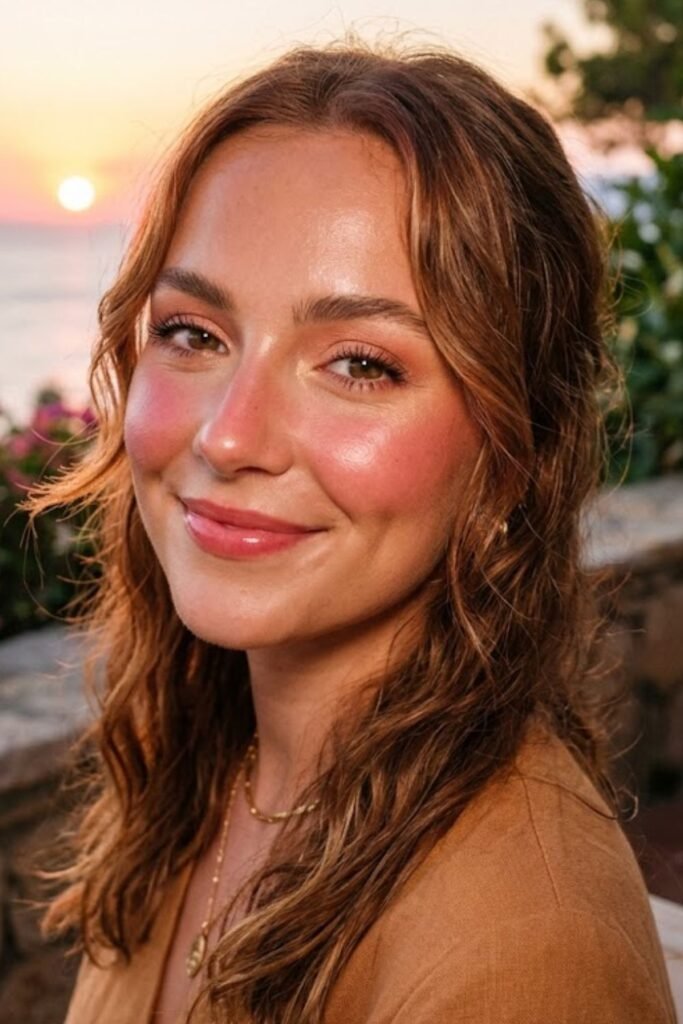 Sunset Strawberry Blush