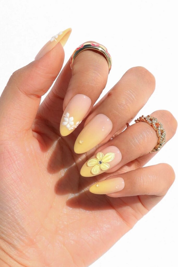 Sunshine Daisy Glow