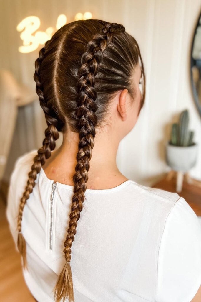 Swimming and Water Sports Flat Boxer Braids