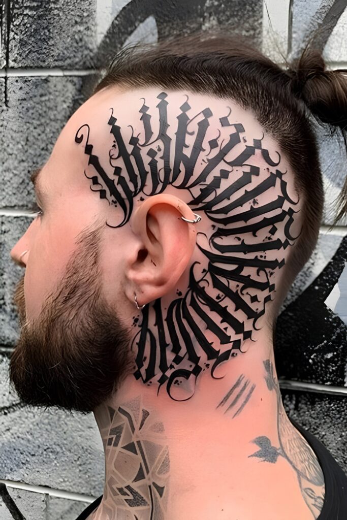 Temple Knotwork Curve