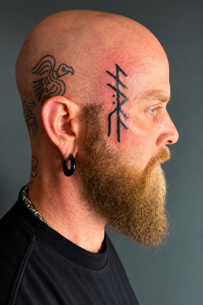 Temple Rune Ladder Markings