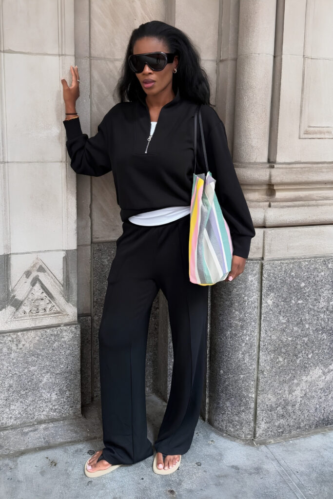 Airport outfit: Terrycloth or Velour Matching Set