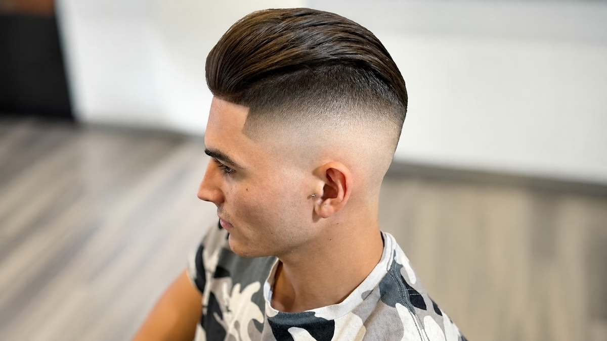 Textured Undercut For Men