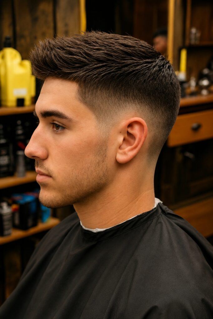 Modern Quiff