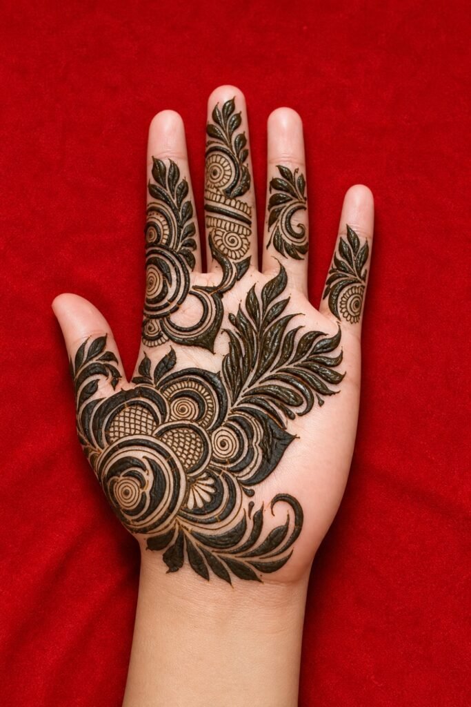 Thumb Floral Accent