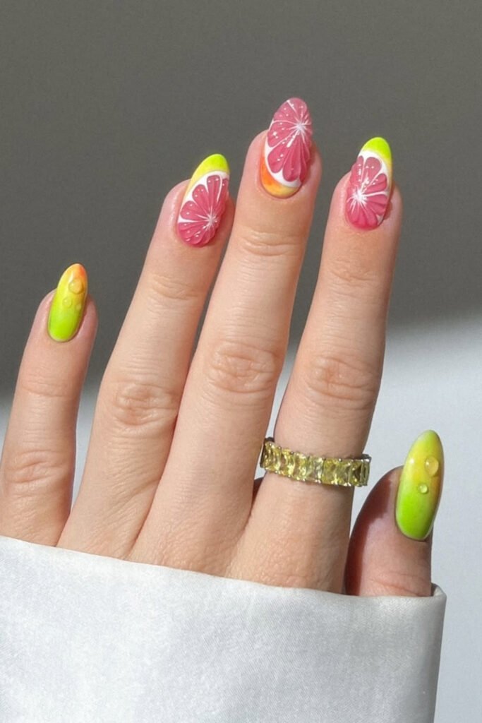Tropical Citrus Pop