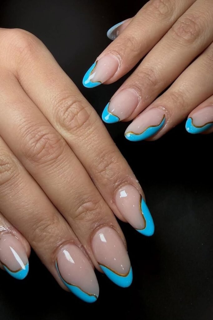 Turquoise Wave Beauty