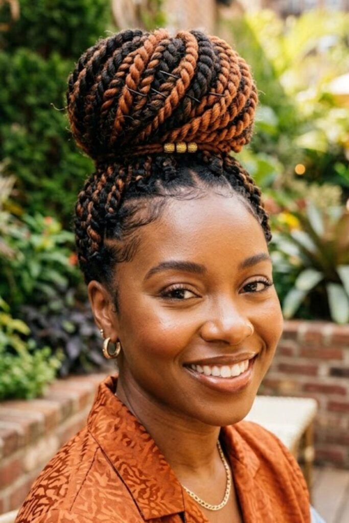 Two-Tone Havana Twists in