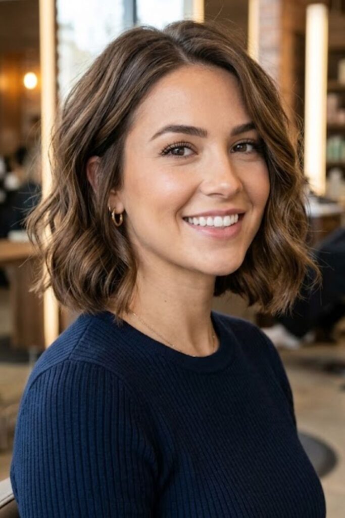 Short U-Shaped Haircut