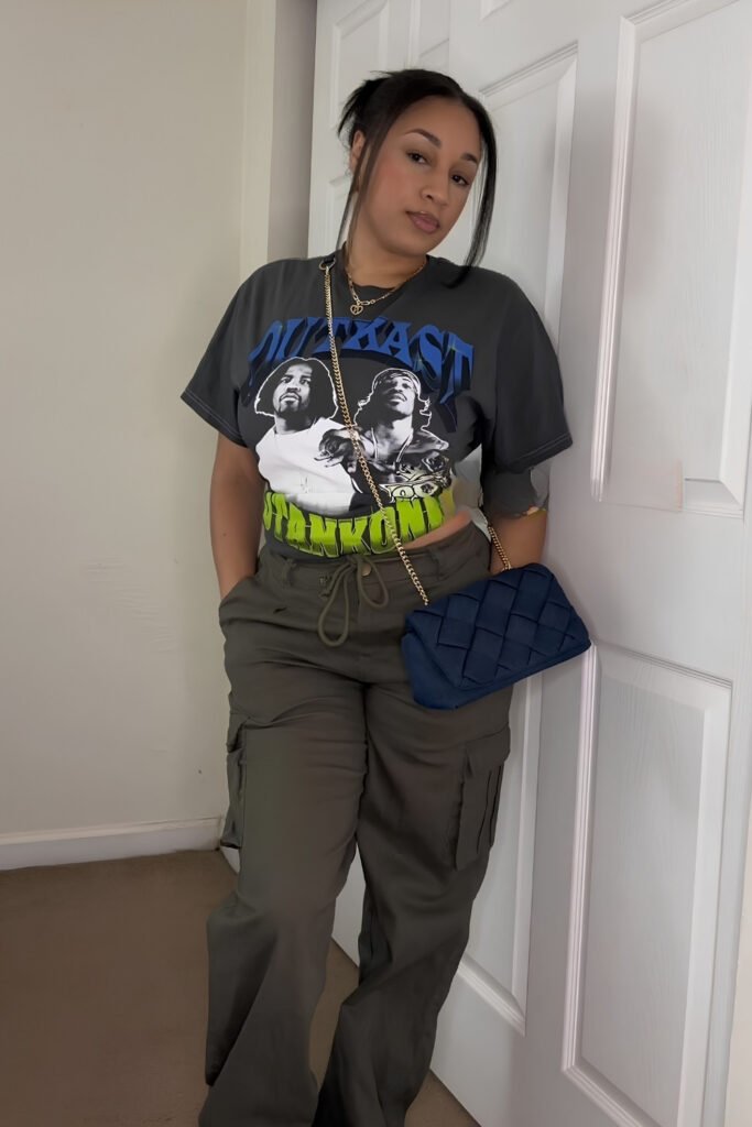 Vince Staples Hip-Hop Streetwear Look