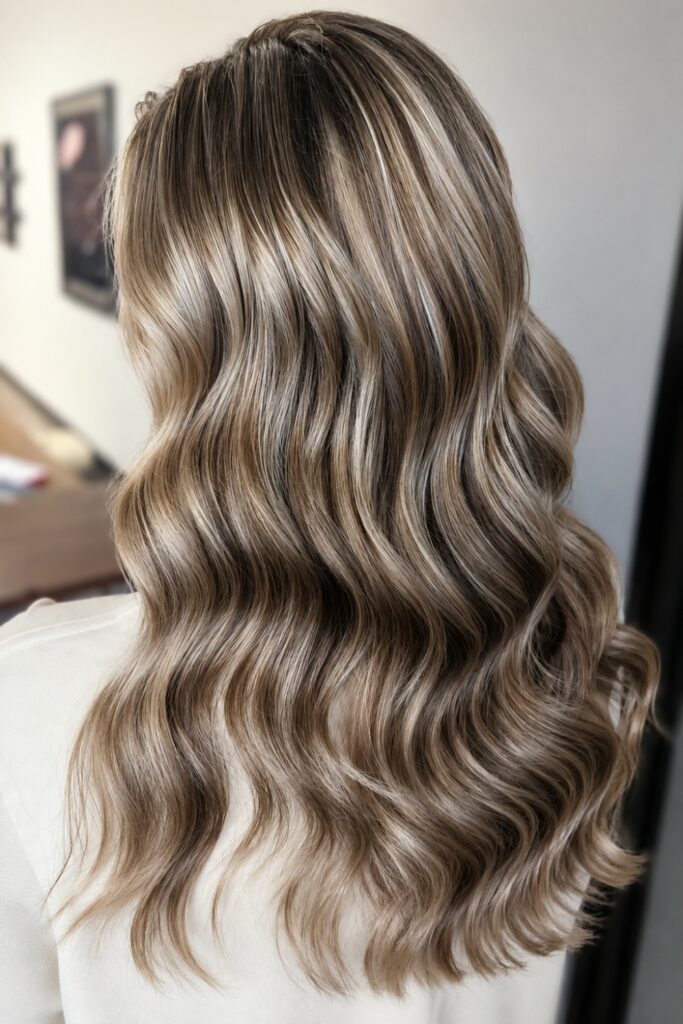Warm and Cool Highlights and Lowlights Mix