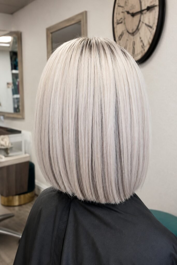 Air Touch on a Structured Bob