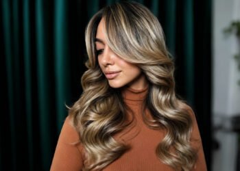 Airy Summer Air Touch Balayage Hair Color