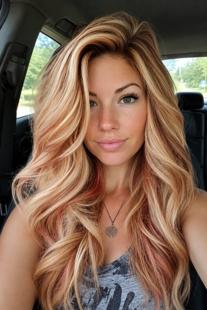 Almond And Rose Infused Highlights