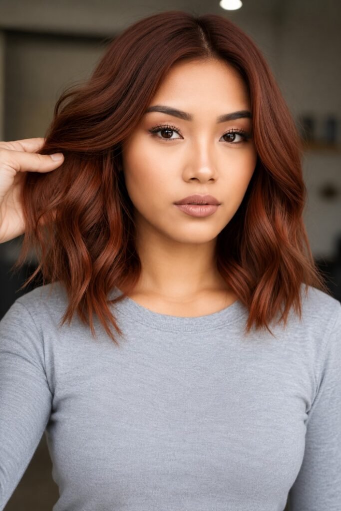 Auburn and Red-Brown