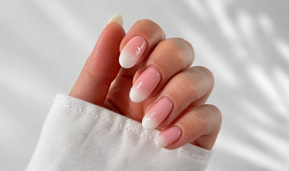 Baby Boomer Nails Ideas for Women