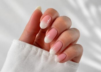 Baby Boomer Nails Ideas for Women
