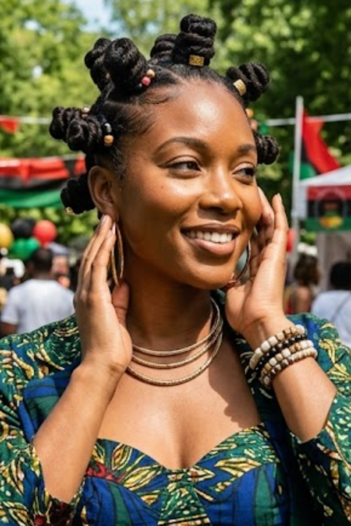 Bantu Knots