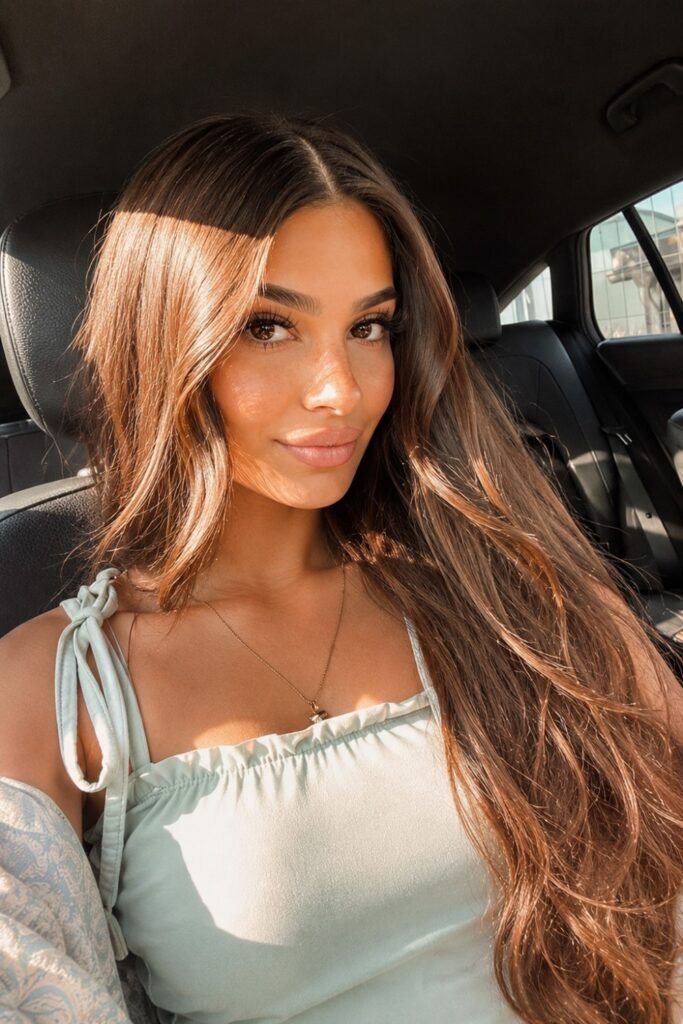 Bronze Hair Multi-Tonal Brown, Gold, and Copper
