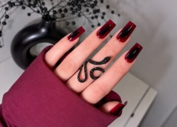 Cherry Red Nails