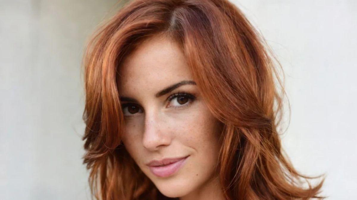 Chocolate Copper Hair
