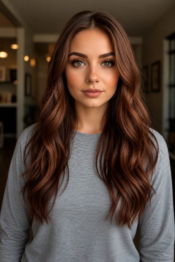 Cinnamon Rose Brunette