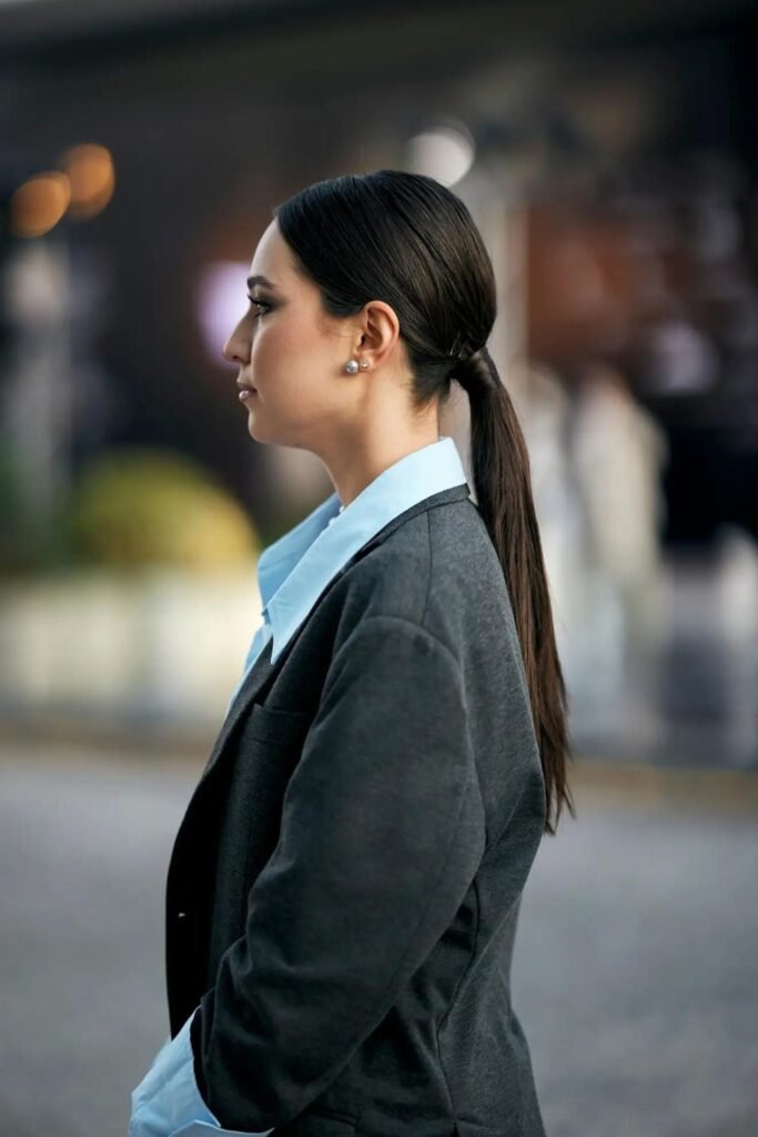 Classic Low Ponytail