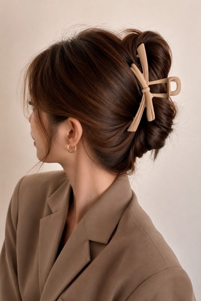 Claw Clip Updo