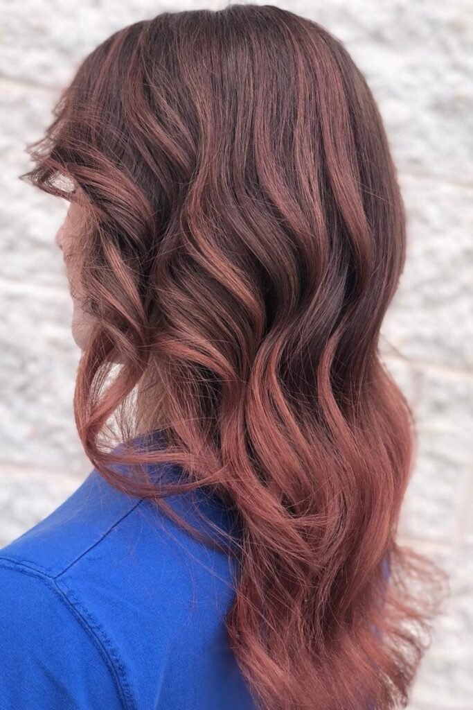 Copper Rose Brunette