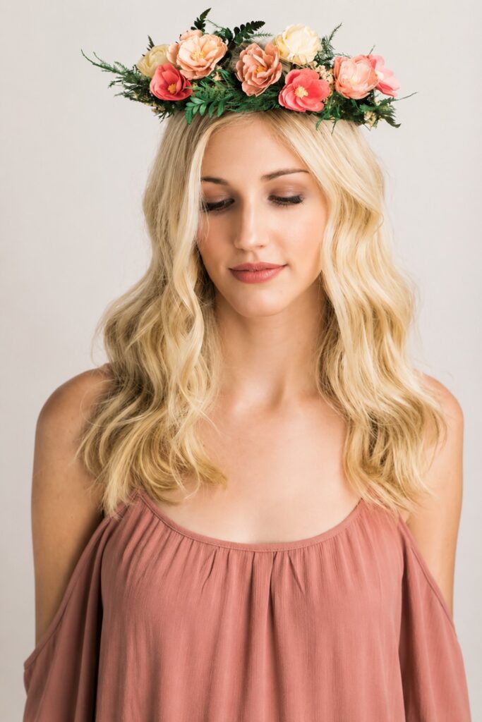 Bridesmaid makeup: creamy shadows