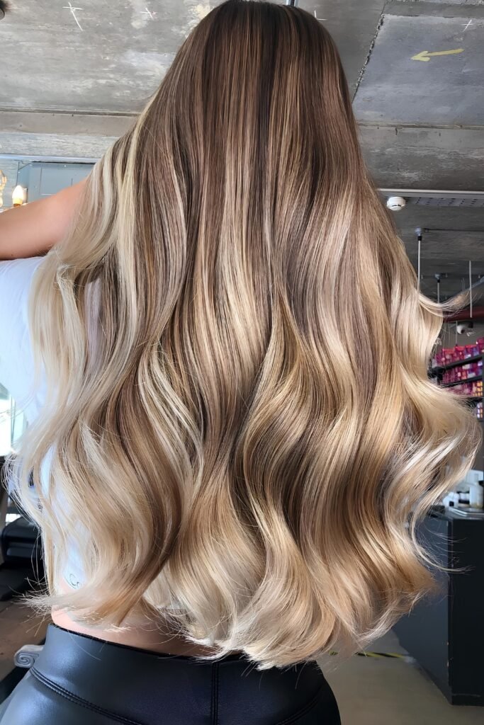 Crème Brûlée Blonde Air Touch