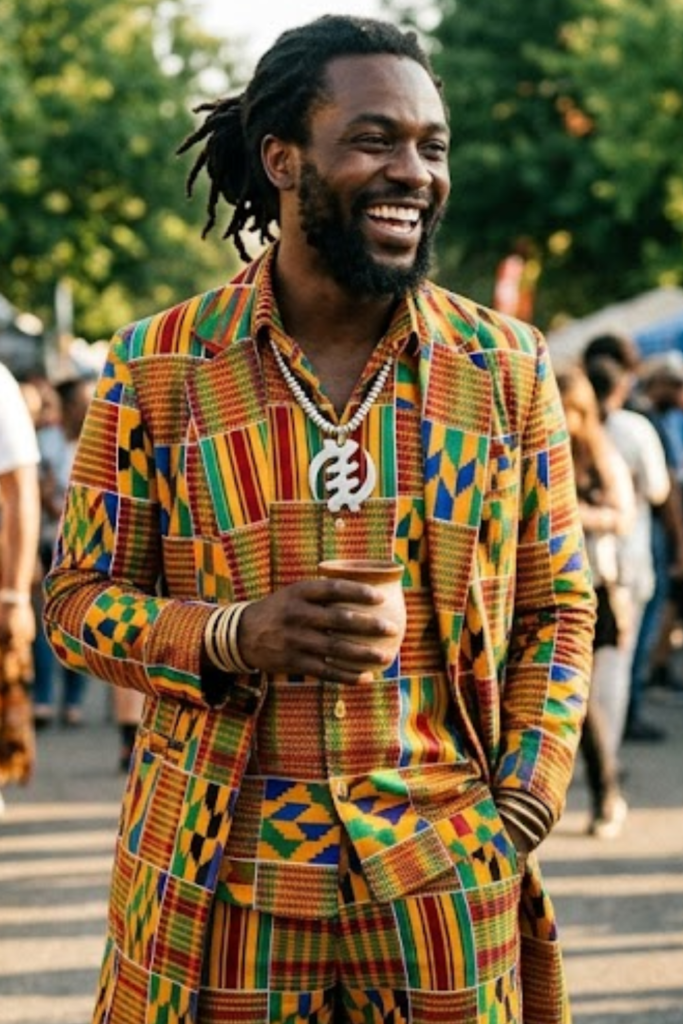Cultural Expression Outfit