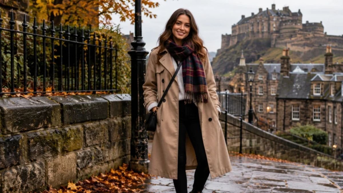 Edinburgh Autumn Outfit Ideas